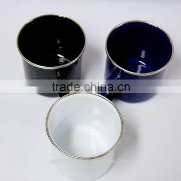 Promotional Steel Enamel Camp Mug for Wholesale