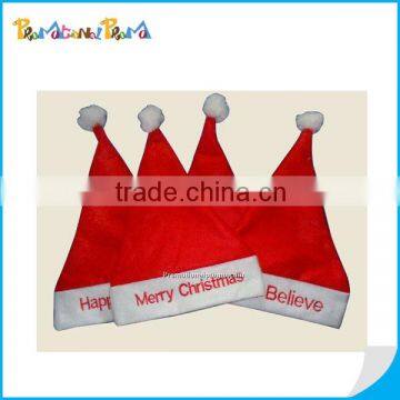 Promotional Funny Felt Christmas Hat Novelty Felt Christmas Hat