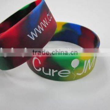 Festival cheap camo bracelet |Holiday Camo wristbands printed bands | updated all sizes wristbands Customized