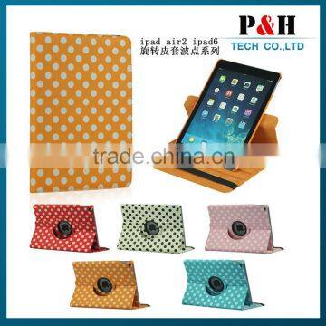 for ipad air 360 leather case,for ipad air 360 rotating stand leather case