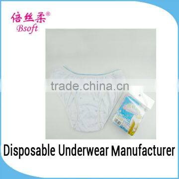 Disposable Cotton Travel Adult Woman Sex Underwear