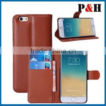 New Arrival Original Leather Case for Iphone 6, for Iphone 6 Leather Case photo-6