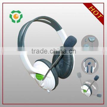 2016 good quality headphones and wholesaler headset with mic