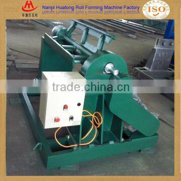 Steel coil electric uncoiler