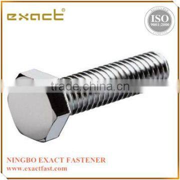 DIN933 stainless steel hex bolts