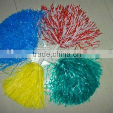 cheering pom pom/tinsel pom pom/cheering products