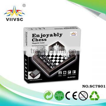 Factory Popular OEM Quality Stylish Wooden Chess Game 2016 photo-2