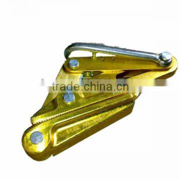 Aluminum alloy come along clamp