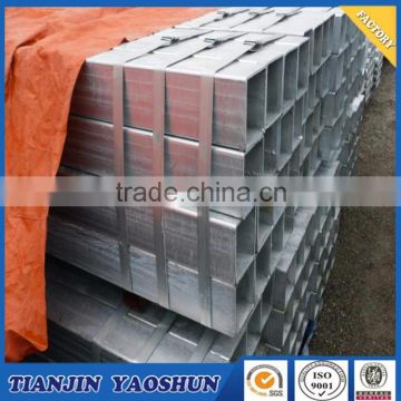 factory 20*20 pre galvanized square steel tube