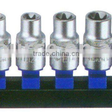 8 PCS 1/2" STAR SOCKET SET (GS-4204Y)