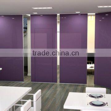 panels Type and Nonmetal Panel Material foam partition wall board