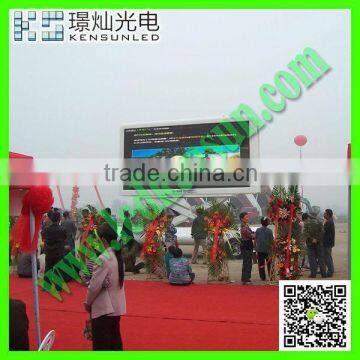 hot product P10 anniversary day of city truck led screen