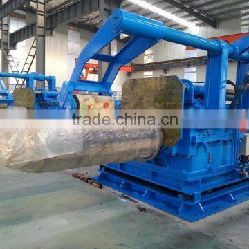 Steel strip cleaning degreasing line tension reel for hot rolling mill