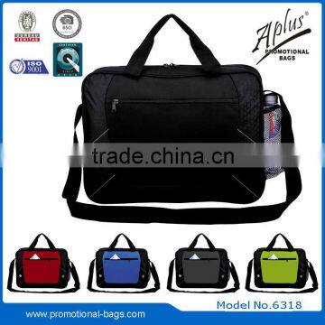 polyester wholesale office briefcase for men with bottle holder                        
                                                Quality Choice