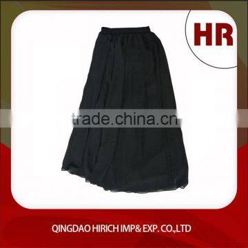 high quality ladies used silk skirt