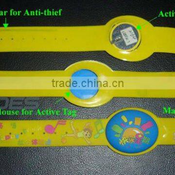 2.45Ghz RFID Wristband PVC photo-4