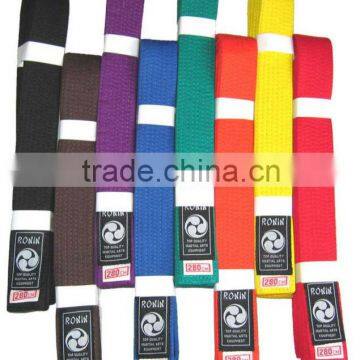 Master karate belts