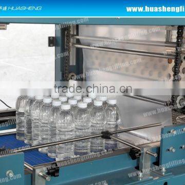 Automatic PP PE POF PVC film Shrink Wrapper machine for Bottles, cans, jars, bricks