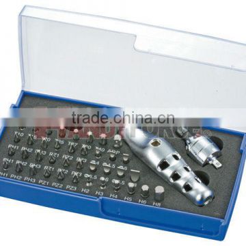 42 PCS 2-Way Screwdriver Ratchet & Bit Set, Hand Tool of Auto Repair Tools