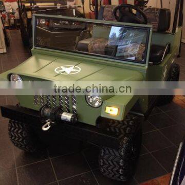 The Feats and Custom Golf Carts ELECTRIC VEHICLES