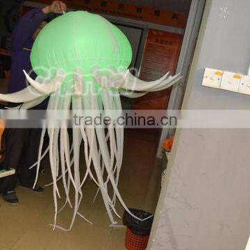 Colorful Inflatable Led Lighting Octopus Decoration/Inflatable Party Lighting Decoration