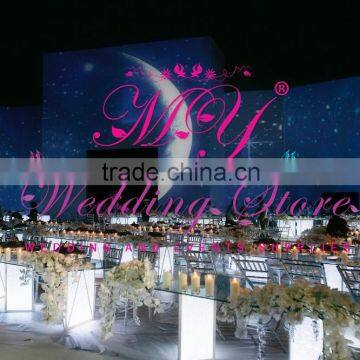 events and wedding table 2015