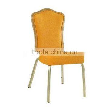 Stacking Aluminium Hotel Chair Metal Banquet Chair