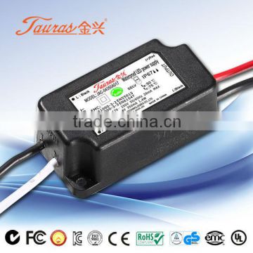 Power Supply UL ROHS 2 to 4Vdc 1.4W Waterproof Power Supply Constant Current LED Power Supply 350ma JAC-04350A017