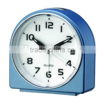 On/Off on top table sweep snooze light alarm clock