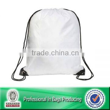 Custom Cheap Polyester Drawstring Waterproof Bag