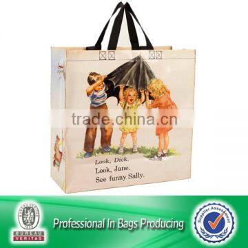 Lead-free Reusable Laminated Cheap PP Woven Bag