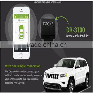 Remote Control Car With Mobile App With No Distance Limitation Suit For Android And IOS For GM BUICK CHEVOLET