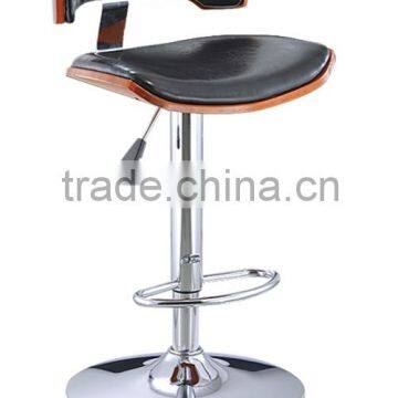 Leather Lift Swivel Chairs Without Wheels photo-4