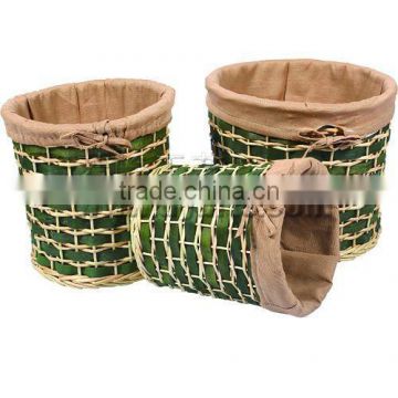 Promotional Storage Wooden chip Basket