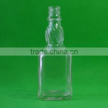 GLB375008 Argopackaging Beverage Glass Bottle 375ml Clear Glass Bottle