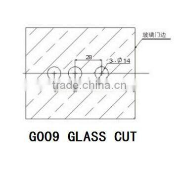 Everstrong ST-G010 Wall to Glass Lock for Toilet Glass Door photo-3