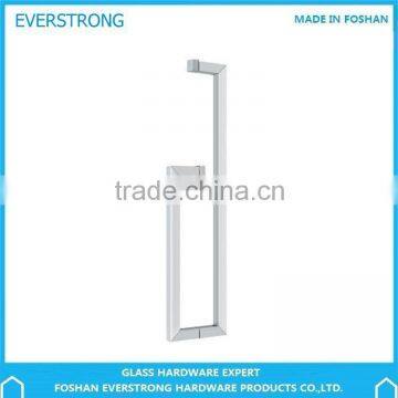 Everstrong pull handle ST-J005 square pipe double side stainless steel shower door handle