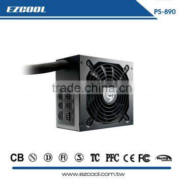 Dongguan factory Modular ATX 300W~1000W power supply-PS-890