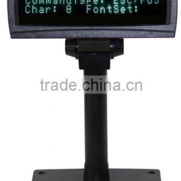 40 (2 lines * 20 columns)Vacuum fluorescent display VFD Customer Display