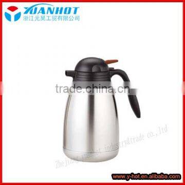 Hot Sale Double Wall Stainless Steel Coffee Pot/Stainless Steel Vacuum Coffee Pot