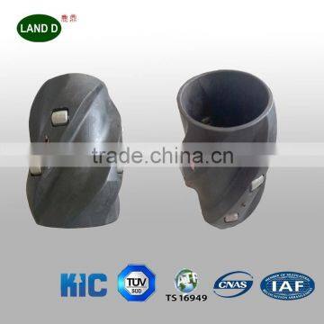 Rigid Casing Centralizer With Rollers