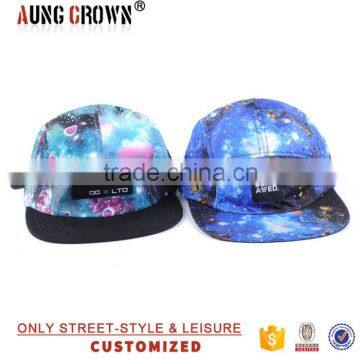 wholesale custom all over print 5 panel hat                        
                                                Quality Choice