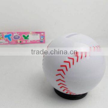 Custom Baseball Coin Bank/Money Box/Piggy Box