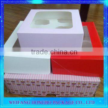 Factory Supplier Good Price 12'' 16'' Paper Cake Box With Handle photo-3