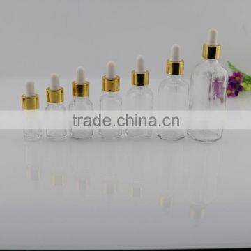 30ml empty glass essential oil dropper bottles factory