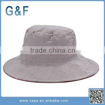 Fashion Cheap Wide Brim Bucket Hat For Wholesale