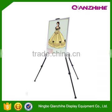 2016 china factory easel stand advertising