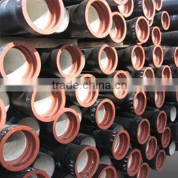 China ISO standard quality cut ductile iron pipe