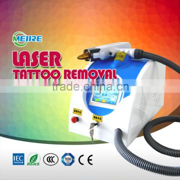 Newest design portable nd yag laser home laser mole removal machine