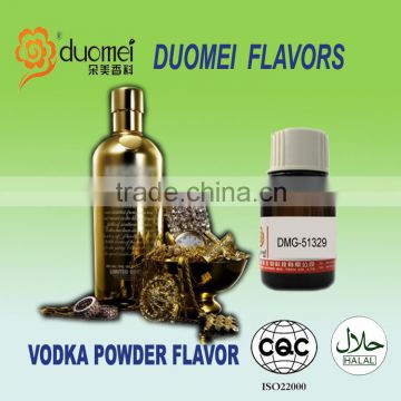 DUOMEI FLAVOR: DMG-51329 Wine/beverage Vodka powder flavoring